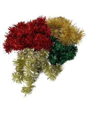 Tinsel Assortment Props, Prop Hire