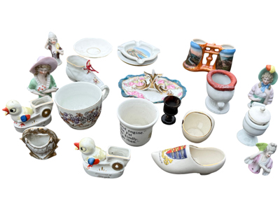 Small Ceramic Ornaments Props, Prop Hire