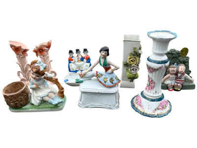 Medium Size Ceramic Ornaments Props, Prop Hire