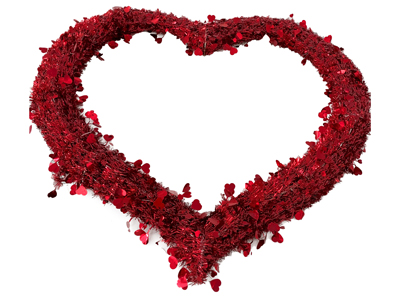 Tinsel Heart Props, Prop Hire