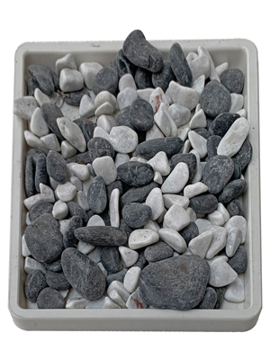 Black and White Pebbles Props, Prop Hire