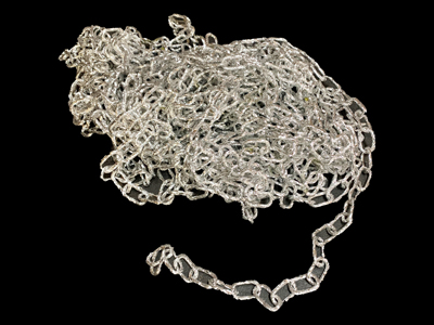 Bright Metal Chain Decorations Props, Prop Hire