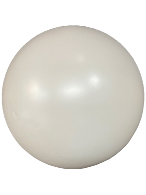 Pearls Pearlised Poly Balls All Sizes Props, Prop Hire