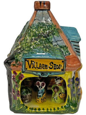 Craft Ceramic Village Shop Props, Prop Hire