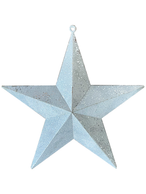 Metal 3D Stars 50 Centimetre Props, Prop Hire