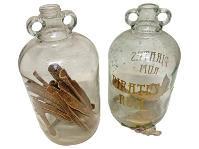 Pirate Demijohns Props, Prop Hire