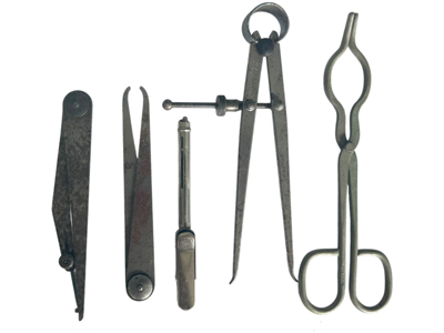 Vintage Writing Drawing and Plotting Instruments Props, Prop Hire