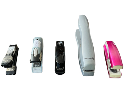 Office Staplers Props, Prop Hire