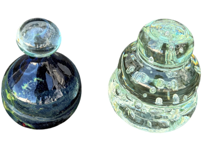 Glass Paperweights Props, Prop Hire