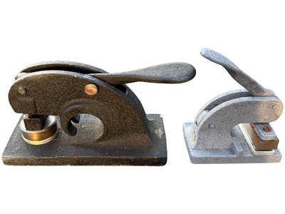 Post Office and Administration Retro Stamps Desk Props, Prop Hire