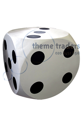 Giant Dice Props, Prop Hire