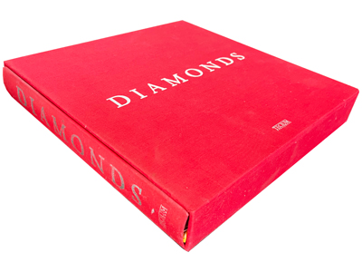 Diamonds Luxury Book Taschen Style Props, Prop Hire