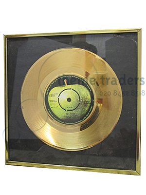 Beatles Gold Disc Props, Prop Hire