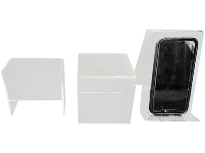 Perspex Iphone and Other Display Stands Props, Prop Hire