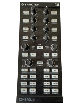 Traktor DJ Controller Props, Prop Hire