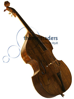 Double Bass Instrument Props, Prop Hire