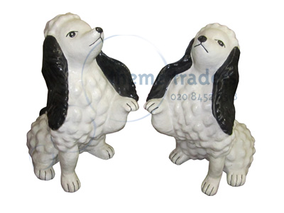 Poodle Statues Props, Prop Hire