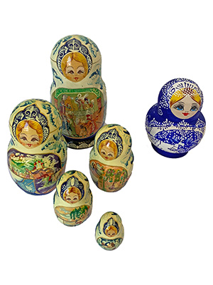 Russian Dolls Props, Prop Hire