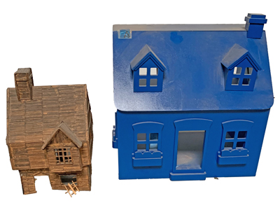 Dolls Houses Props, Prop Hire