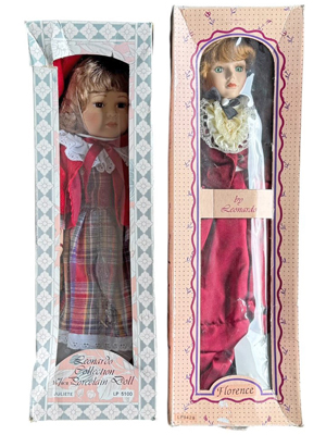 Leonardo Porcelain Dolls Florence and Juliette Props, Prop Hire