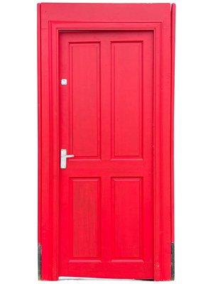 Changing Door - Red Props, Prop Hire