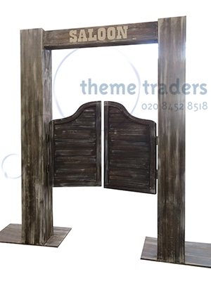 Saloon Door Props, Prop Hire