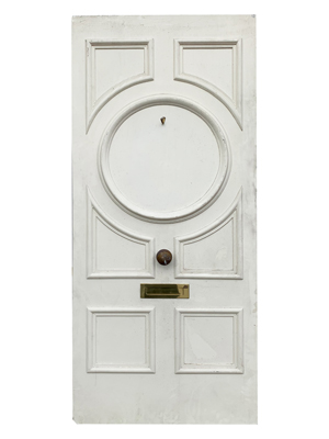 Cream Freestanding Doorway Props, Prop Hire