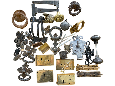 Period Door Furniture Props, Prop Hire