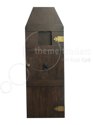 Door with Gold Handles Props, Prop Hire