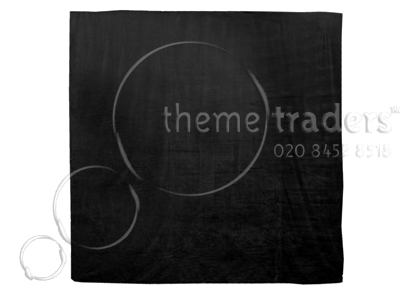 Drapes Black with Ties Props, Prop Hire