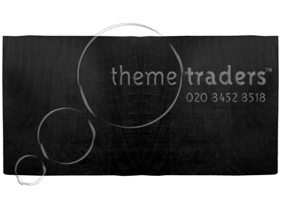 Black Drapes Ties Props, Prop Hire