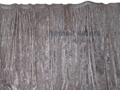 Drapes Grey Props, Prop Hire