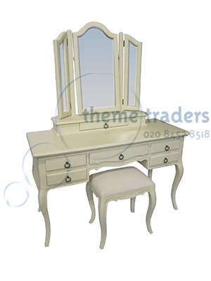 Dressing Table & Stool Props, Prop Hire