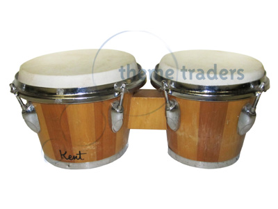 Bongo Drums Props, Prop Hire