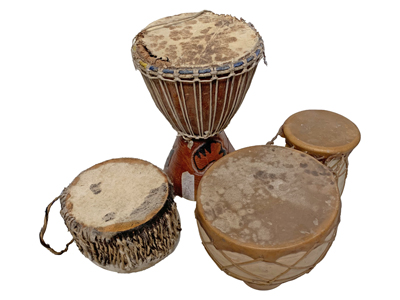 African Bongos Props, Prop Hire