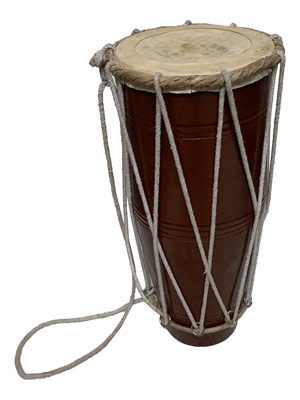 African Shoulder Drum Props, Prop Hire