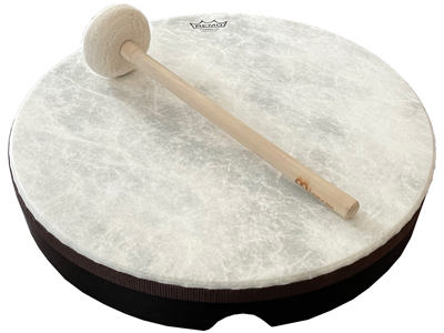 Remo 40cm Bodhran Hand Drum Props, Prop Hire