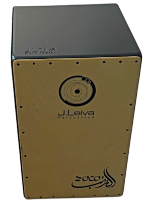 Leiva Cahon Drum Sit on Props, Prop Hire