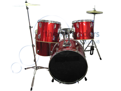 Instrument drums kits Props, Prop Hire