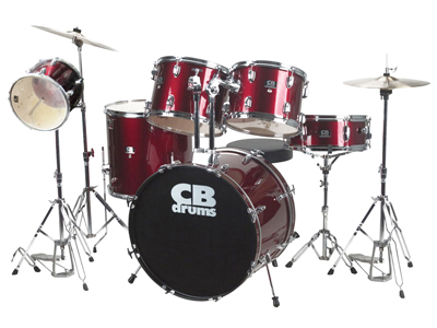 Drum Kits (Black also available) Props, Prop Hire