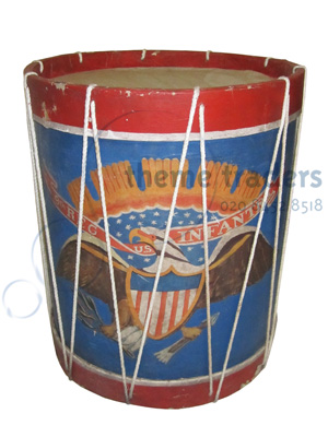 Army Marching Drums Props, Prop Hire