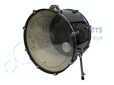 Bass drum Props, Prop Hire