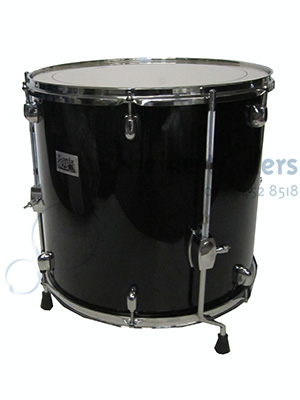 Floor Tom Drum - Height Without Legs Extended Props, Prop Hire