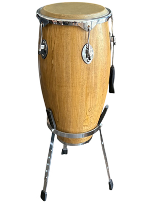 Brown Conga Drum Props, Prop Hire
