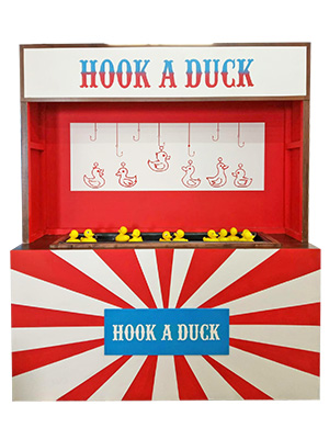 Hook a Duck Props, Prop Hire