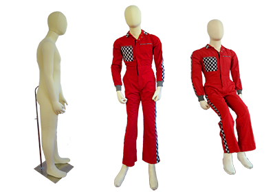 Crash Test Dummies Props, Prop Hire