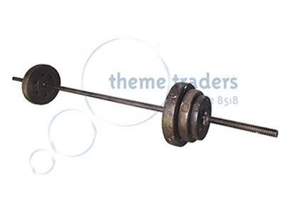 Barbell Weight Props, Prop Hire