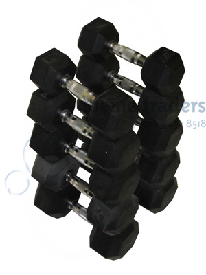 Exercise Dumbbells(priced per unit) Props, Prop Hire