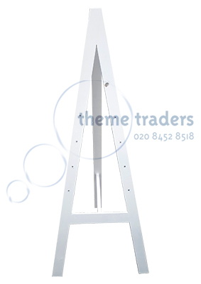 White Easels Props, Prop Hire