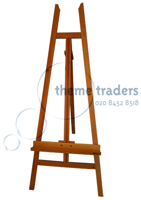 Wood Easels Props, Prop Hire